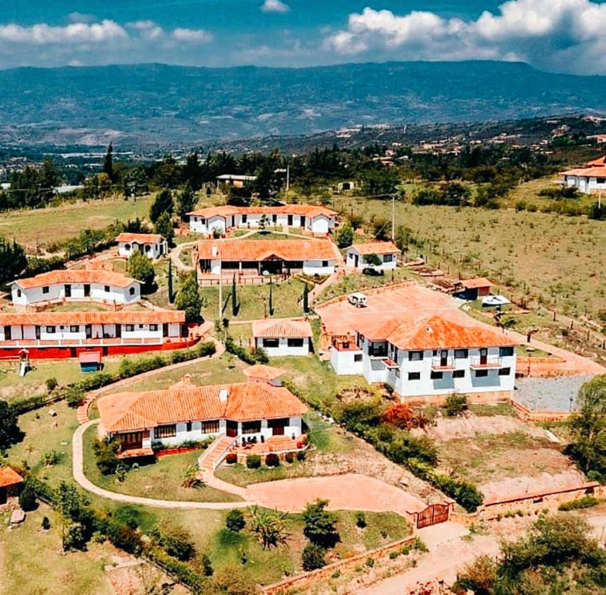 Hotel El Mirador Villa De Leyva Exterior foto