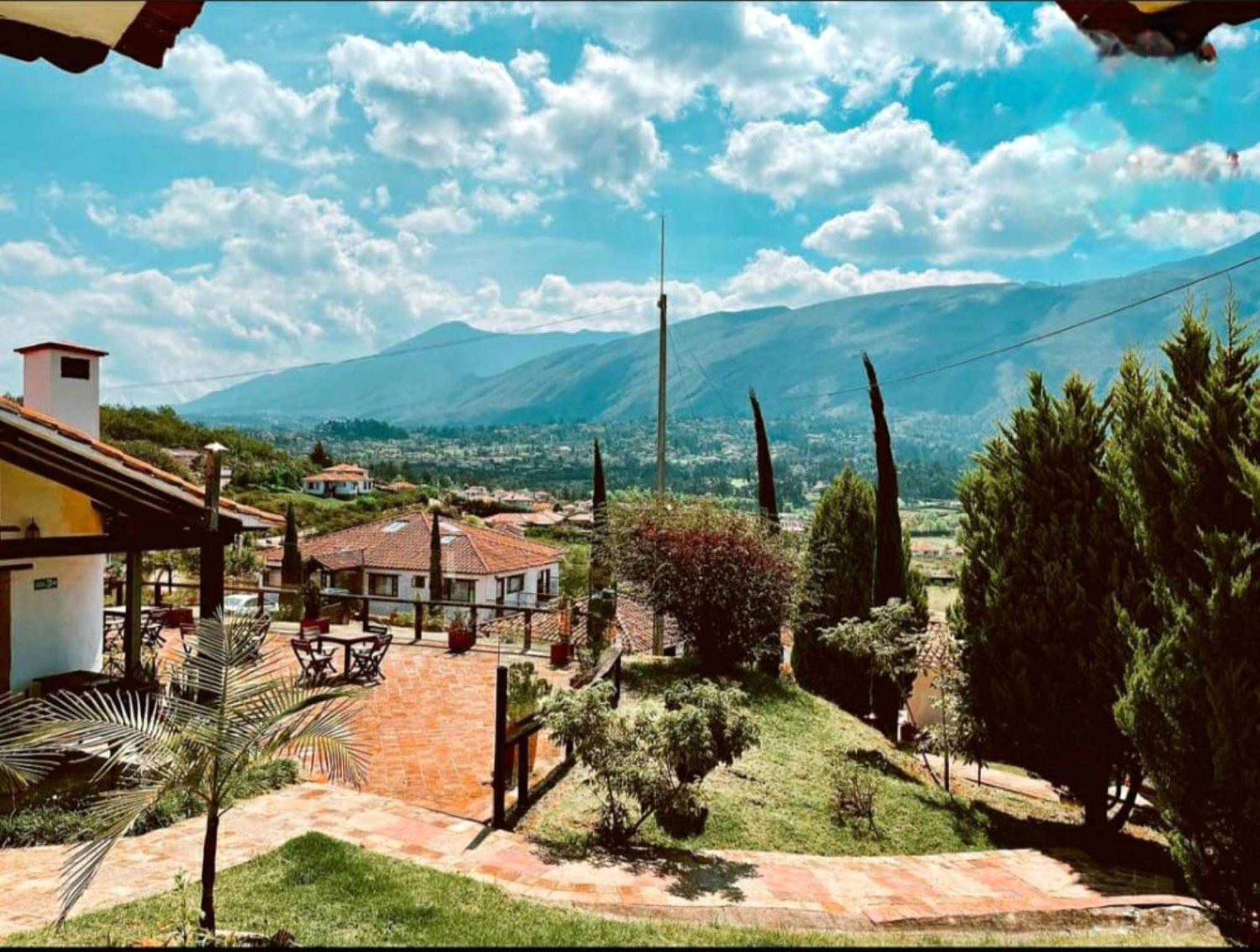 Hotel El Mirador Villa De Leyva Exterior foto