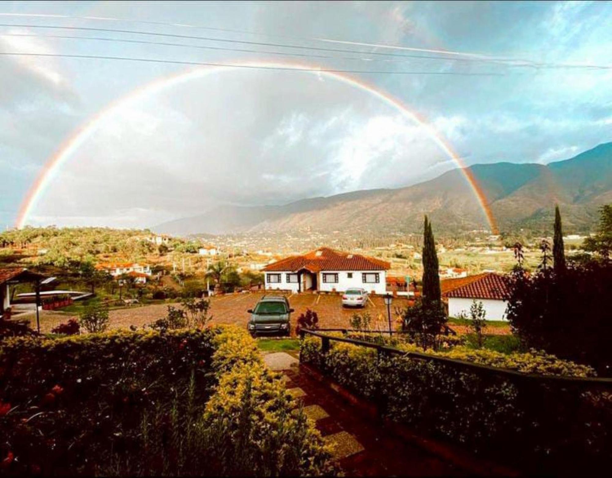 Hotel El Mirador Villa De Leyva Exterior foto