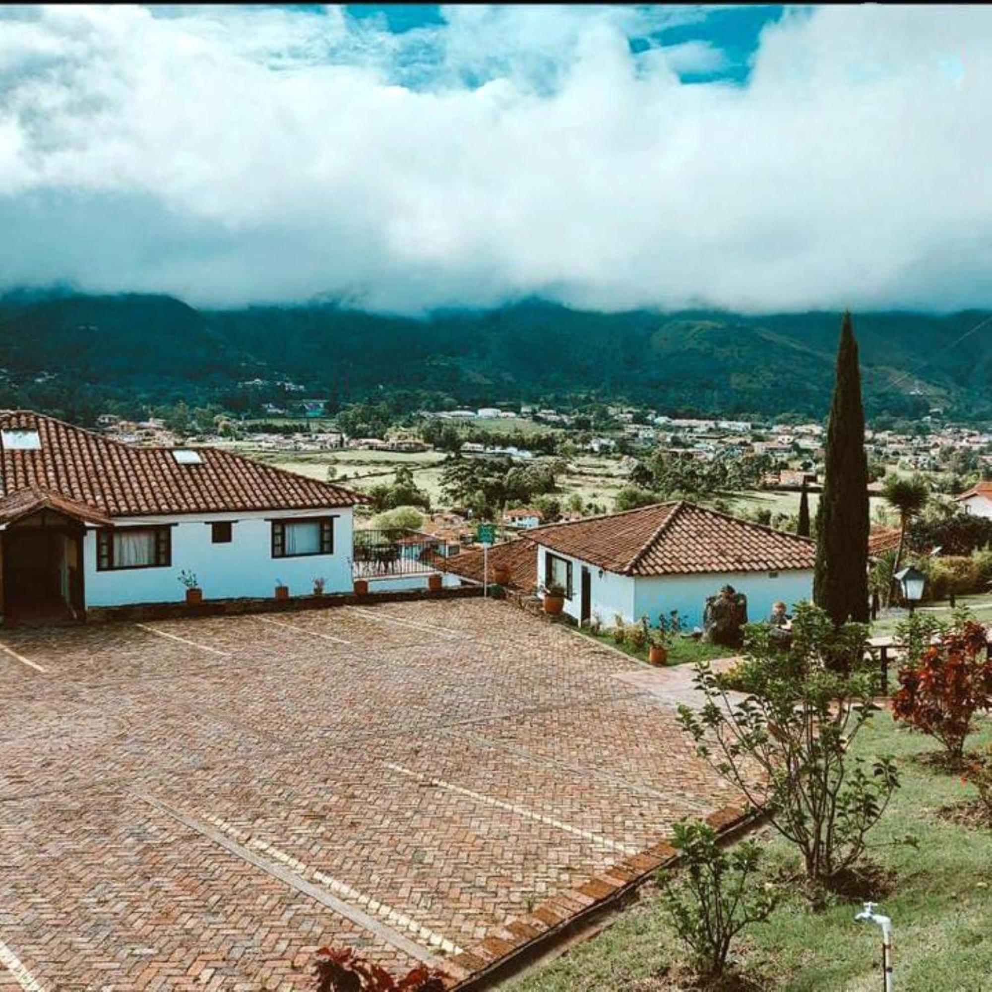 Hotel El Mirador Villa De Leyva Exterior foto