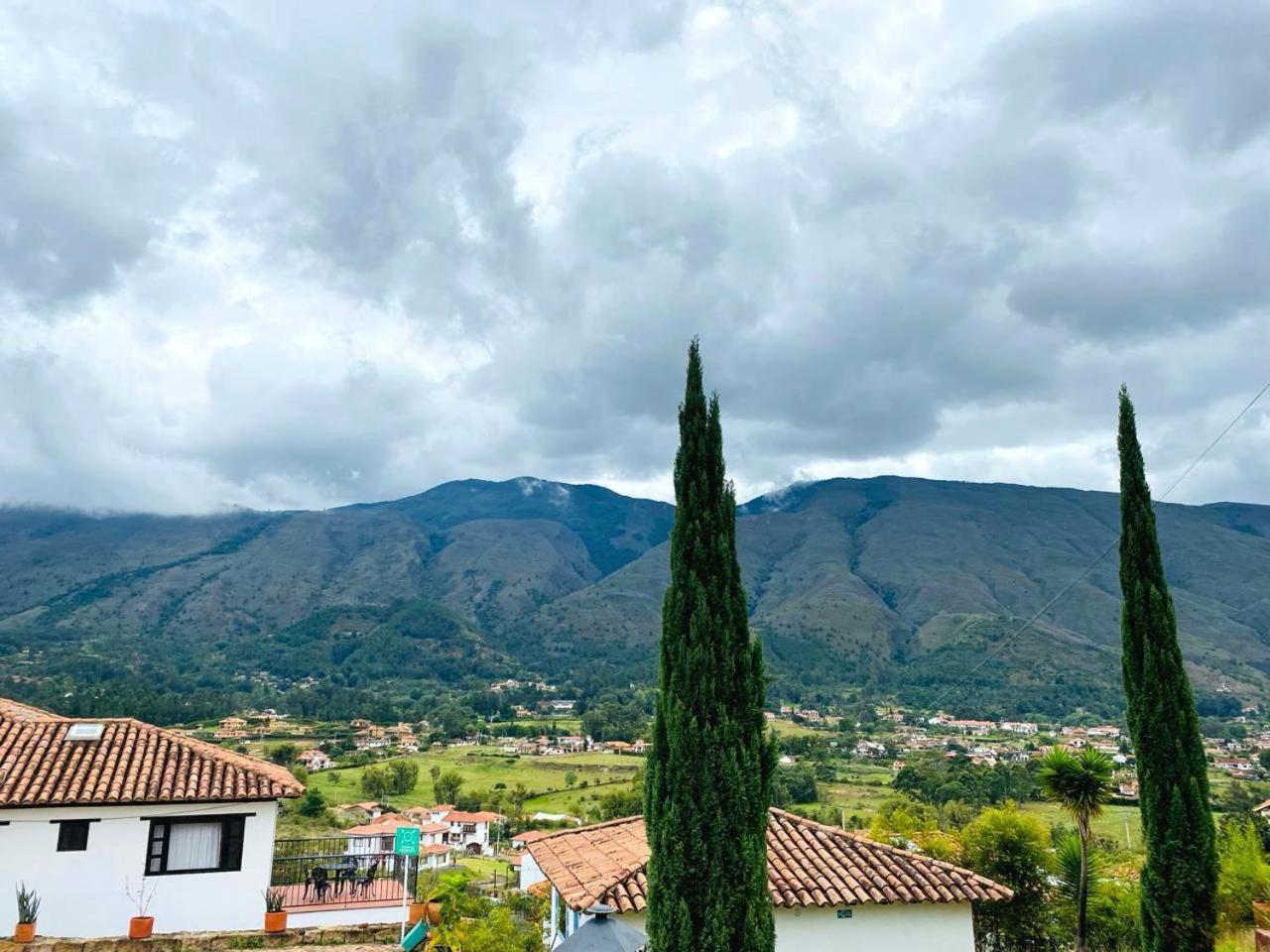 Hotel El Mirador Villa De Leyva Exterior foto