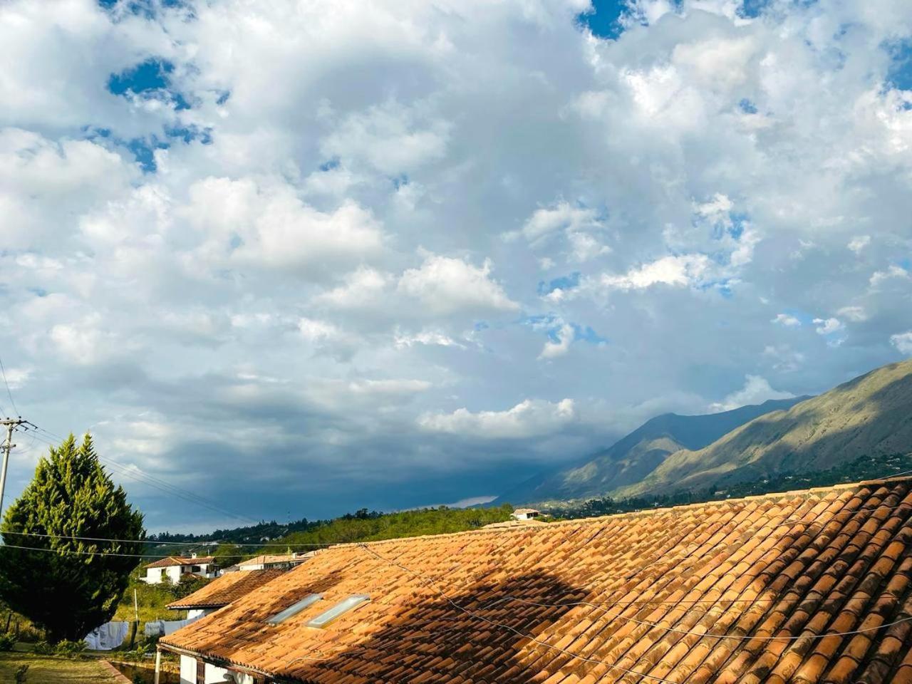 Hotel El Mirador Villa De Leyva Exterior foto