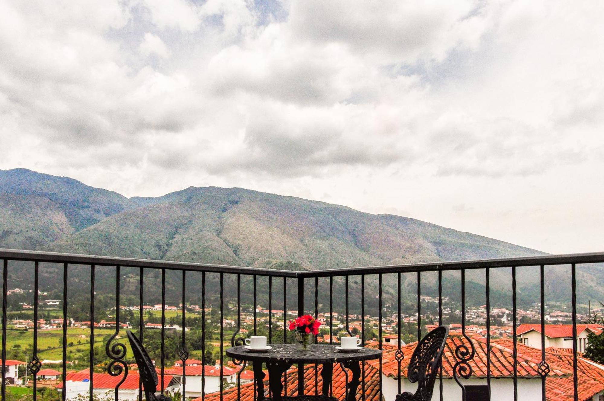 Hotel El Mirador Villa De Leyva Exterior foto