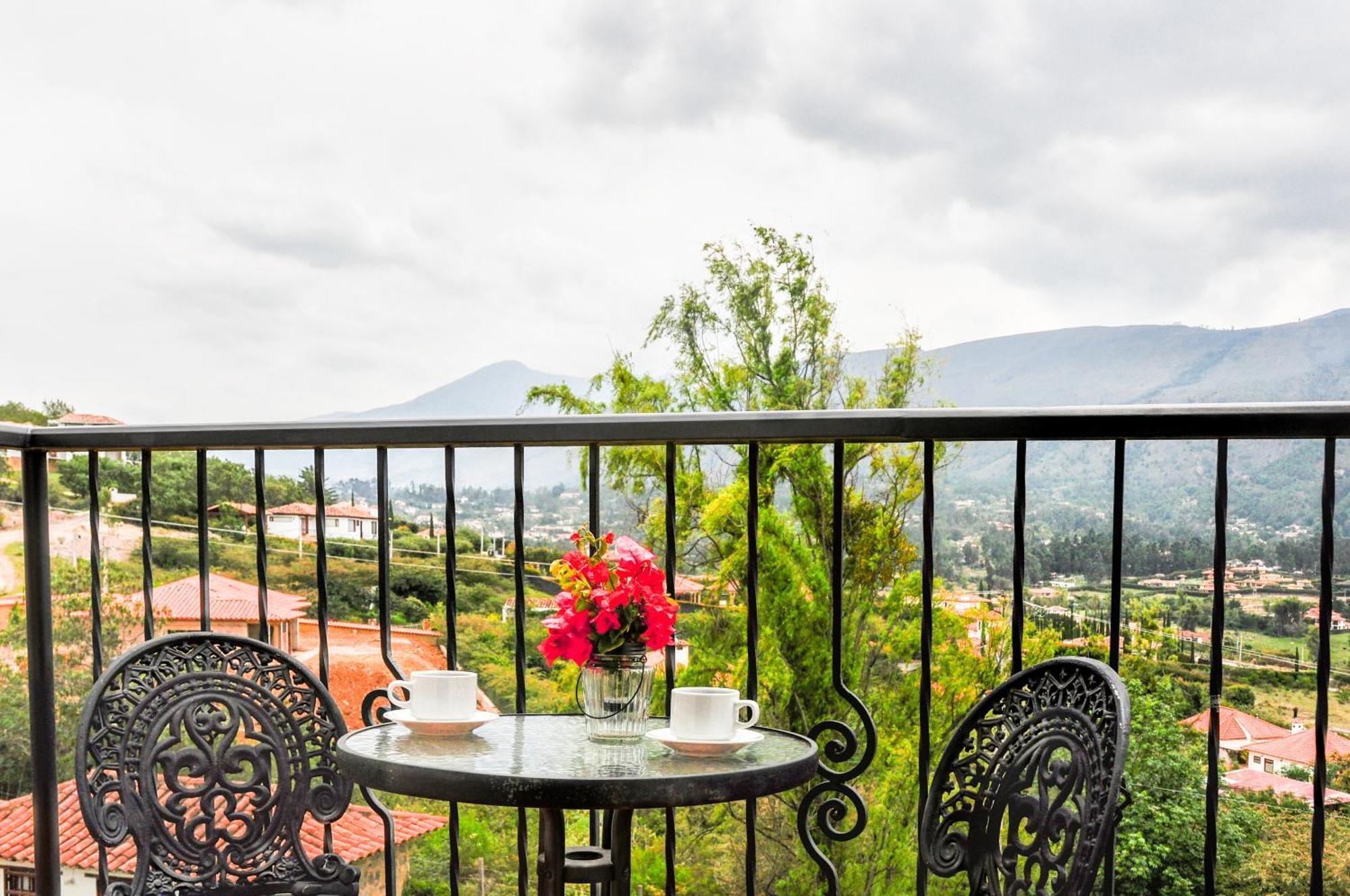 Hotel El Mirador Villa De Leyva Exterior foto